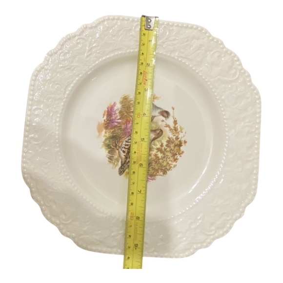 Vintage Lord Nelson Pottery Quails ceramic plate - Picture 5 of 15